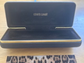 Estuche gafas Roberto Cavalli