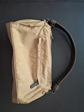 Bolso Adolfo Domínguez Beige y Marrón