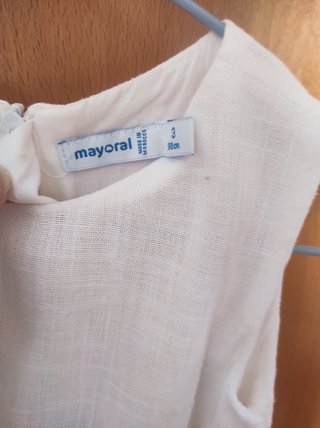 Vestido niña Mayoral Talla 3