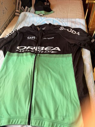 Conjunto Ciclismo MTB Talla M