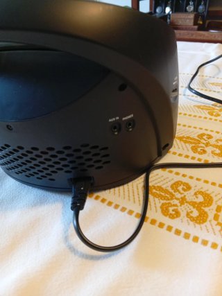 Reproductor CD/MP3 Clip Sonic BX1012 Negro