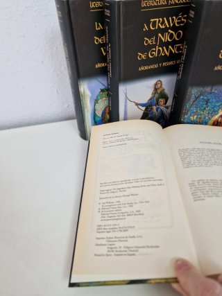 4 libros de Literatura  Fantástica
