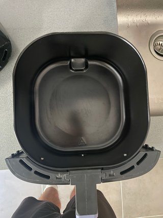 Freidora de aire Taurus negra