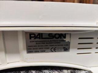 Cortador PALSON electrónico