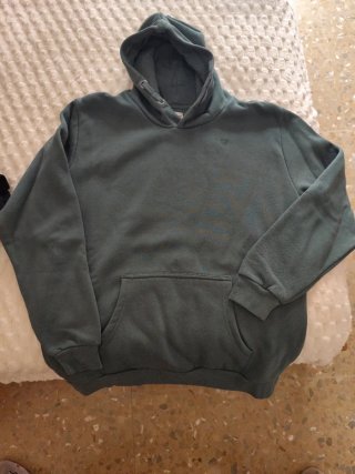 Sudadera Álvaro Moreno Verde Talla 15/16
