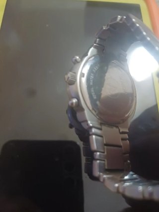 Reloj Viceroy Cronógrafo Acero Negro modelo 47061