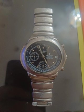 Reloj Viceroy Cronógrafo Acero Negro modelo 47061