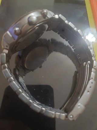 Reloj Viceroy Cronógrafo Acero Negro modelo 47061