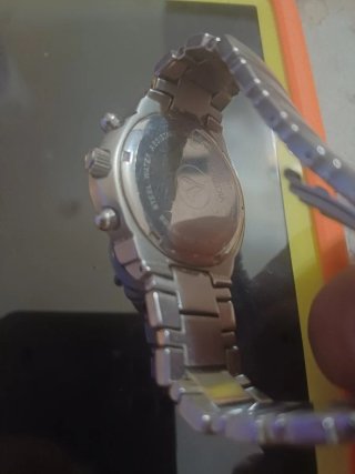 Reloj Viceroy Cronógrafo Acero Negro modelo 47061