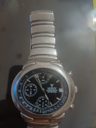 Reloj Viceroy Cronógrafo Acero Negro modelo 47061