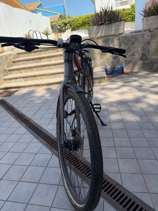 Bicicleta de paseo BH oxford