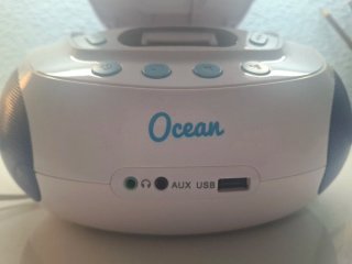 Radio casete infantil Ocean
