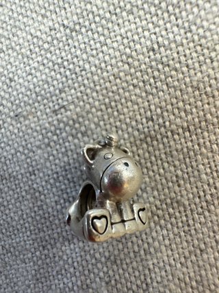 Pulsera Pandora Unicornio y Charm Morado +3 Charms