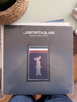 Jamiroquai Travelling Without Moving Vinilo