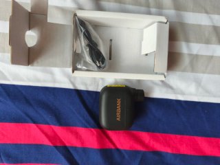 Mini Inflador Eléctrico Bicicleta AIRBANK Pocket