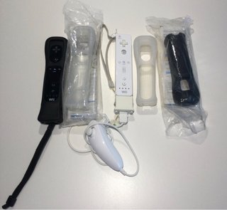 Consola Nintendo Wii Blanca