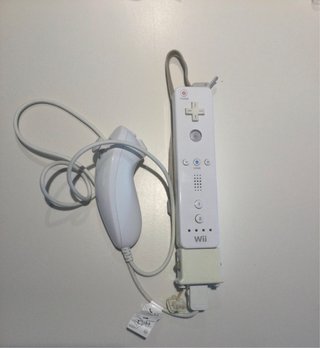 Consola Nintendo Wii Blanca