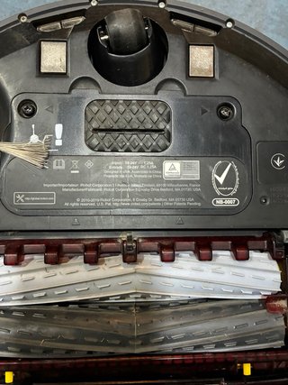 Roomba Serie 800 Robot Aspirador No carga