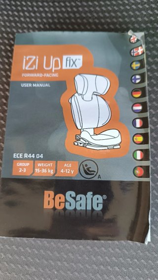 Silla Coche BeSafe Isofix