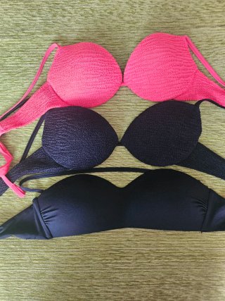Lote 3 Bikinis Calzedonia Talla 90B