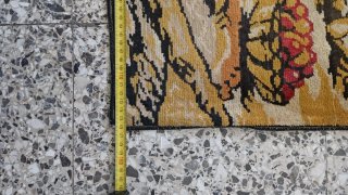Arazzo Arabo Vintage Tessuto