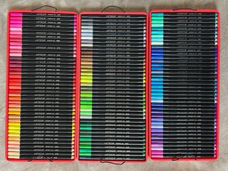 Set 120 Penne Inkonik Arteza Premium