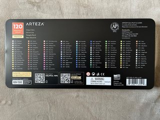 Set 120 Penne Inkonik Arteza Premium