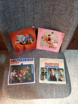 4 Vinilos Pop Rock Nacional