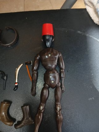 Madelman Altaya Reedición 2 Accesorios