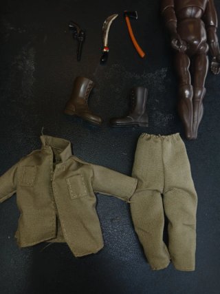 Madelman Altaya Reedición 2 Accesorios