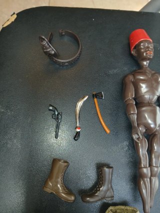 Madelman Altaya Reedición 2 Accesorios