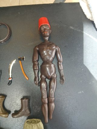 Madelman Altaya Reedición 2 Accesorios