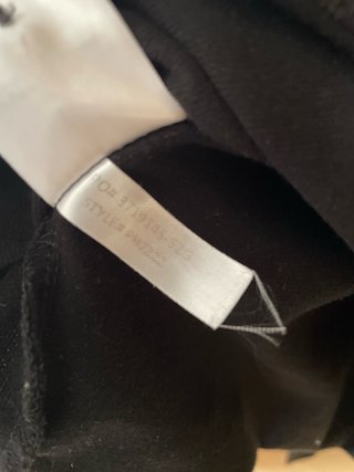 Polo Lacoste Negro Talla XL.