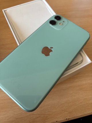 iPhone 11 Verde