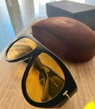 Gafas Tom Ford Bronson FT1044 Negro/Dorado