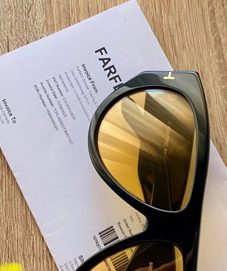 Gafas Tom Ford Bronson FT1044 Negro/Dorado