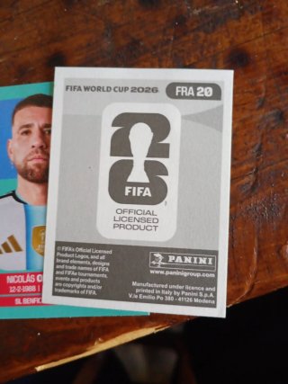 Carta Kylian Mbappé Panini FIFA