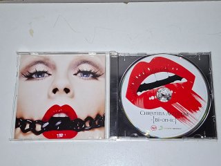 CD Christina Aguilera Bionic Deluxe Edition