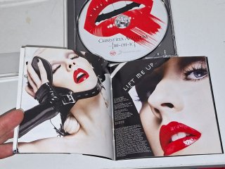 CD Christina Aguilera Bionic Deluxe Edition