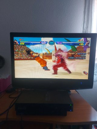 PlayStation 2 Negra Sony