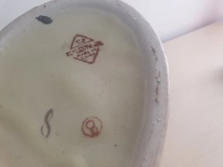 Jarrón Chino Decorativo Cerámica