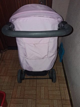 Silla de paseo Asalvo Baby