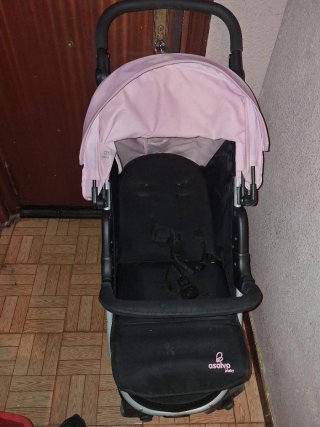 Silla de paseo Asalvo Baby