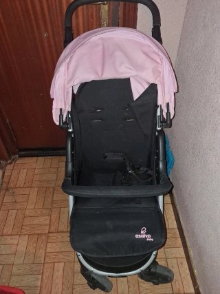 Silla de paseo Asalvo Baby
