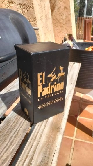El Padrino: La Trilogía VHS Edición Widescreen
