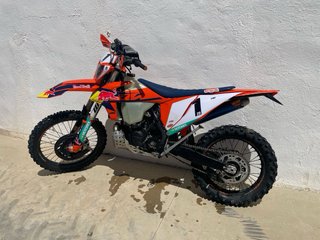 KTM 2022 300 TPI EnduroNaranja/Blanca