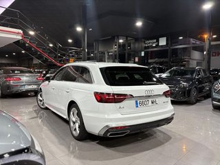 Audi A4 AVANT S LINE 35 TFSI 110KW S TRONIC BLANCO GLACIAR (METALIZADO