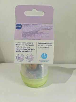 Biberón Mam Anti-Colic 130ml