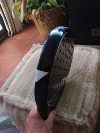 Pala Pádel Kuikma 990 Precisión Hard