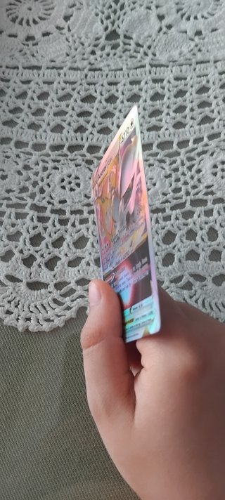 Carta Pokémon Arceus V ASTRO falsa